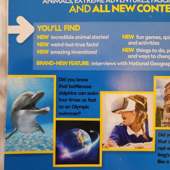 National Geographic for kids Almanac 2020 book - Picture 8 of 16